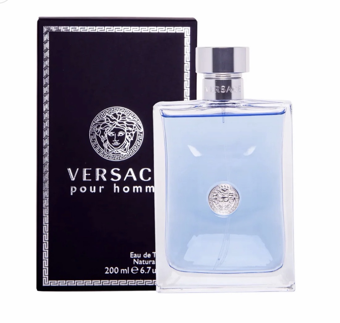 Perfume VERSACE POUR HOMME 200ml EDT