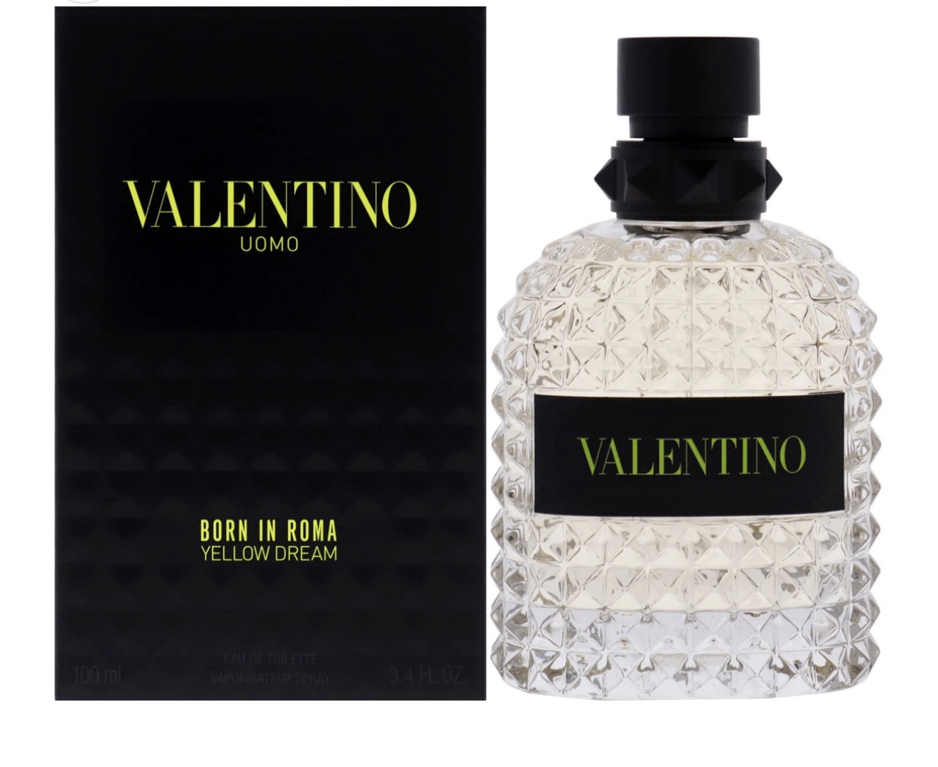 Perfume Valentino Uomo Born in Roma Yellow Dream 100ml EDT