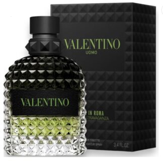 Perfume Valentino Uomo Born In Roma Green Stravanganza 100ml Edt