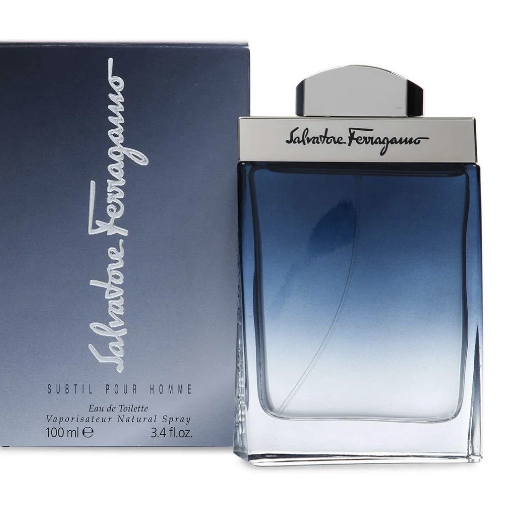 Perfume Salvatore Ferragamo Subtil pour Homme 100ml EDT
