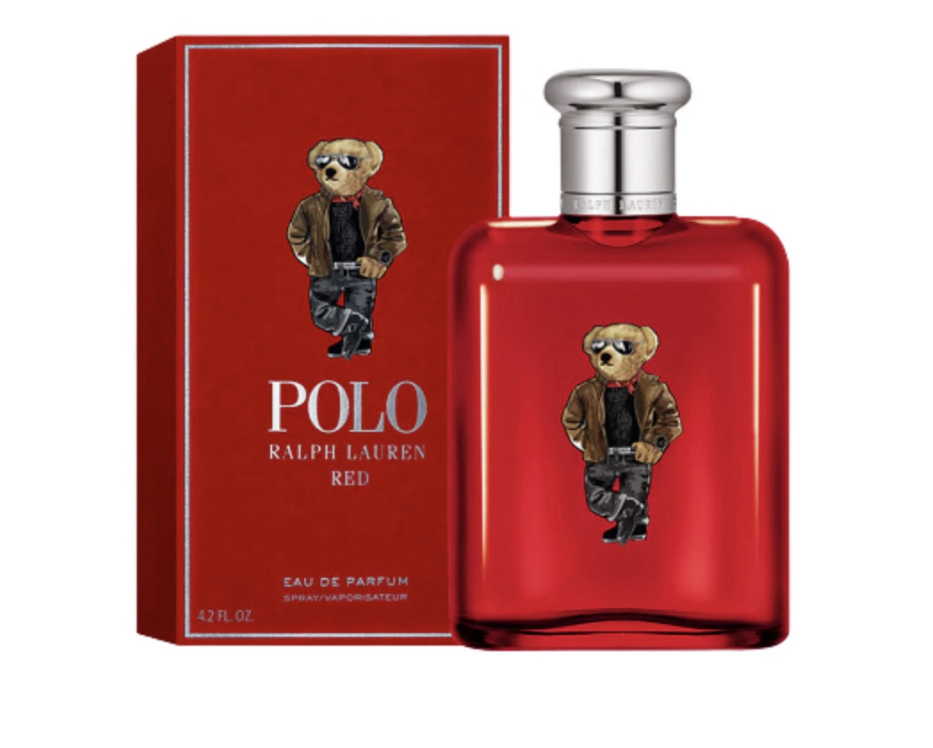 Perfume RALPH LAUREN POLO RED BEAR EDITION 125ml EDP - Image 2