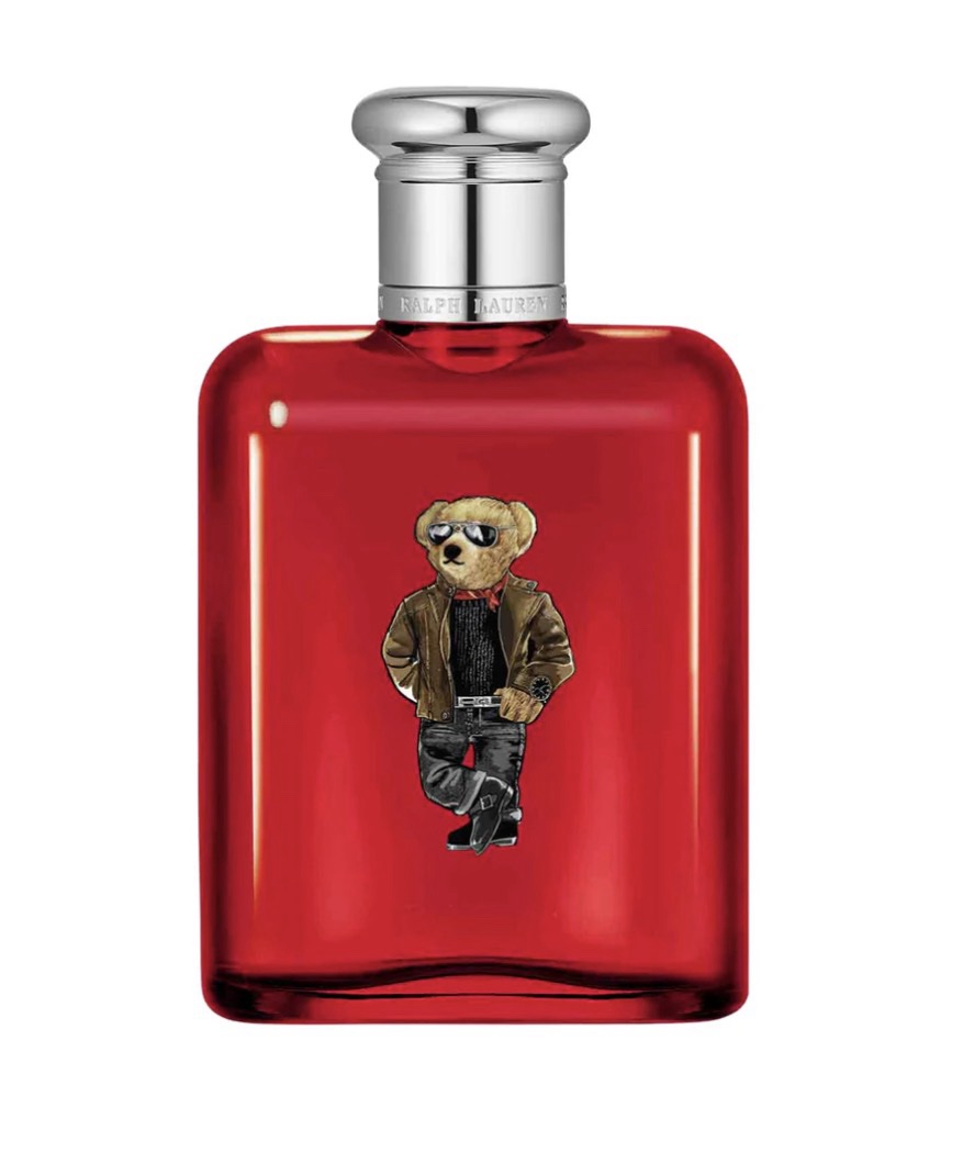 Perfume RALPH LAUREN POLO RED BEAR EDITION 125ml EDP