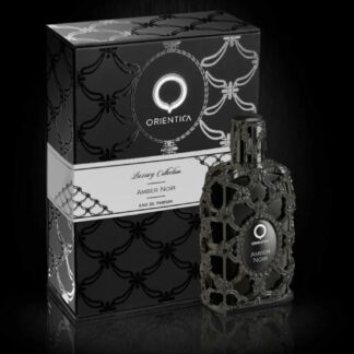Perfume Para Hombre Orientica Amber Noir 80ml Edp