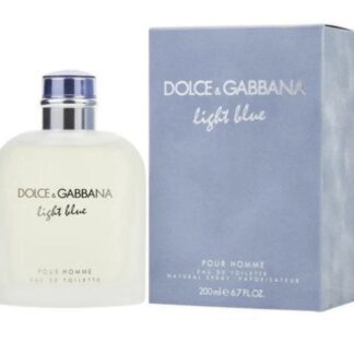 Perfume Dolce&Gabbana Light Blue pour Homme 200ml EDT