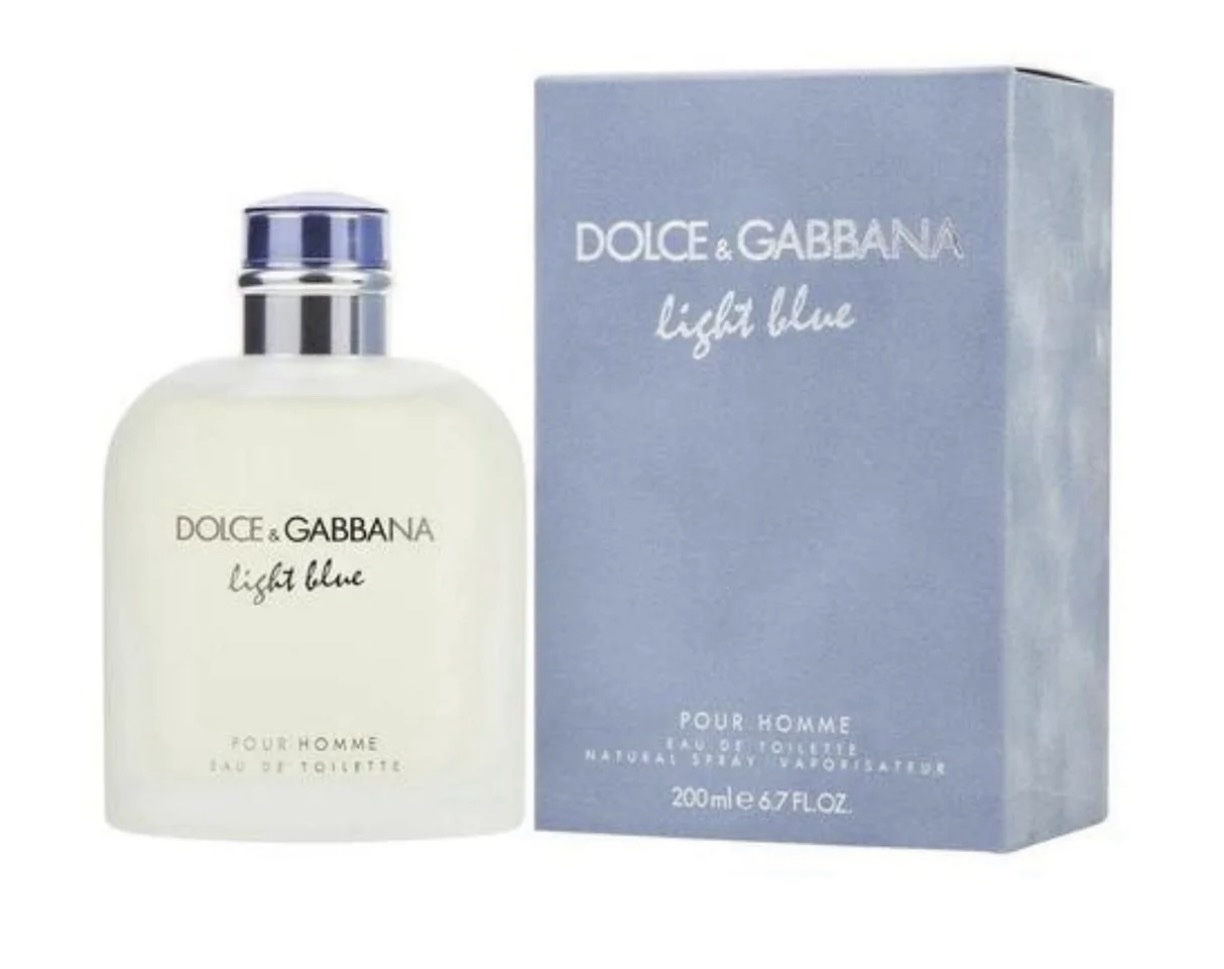 Perfume Dolce&Gabbana Light Blue pour Homme 200ml EDT