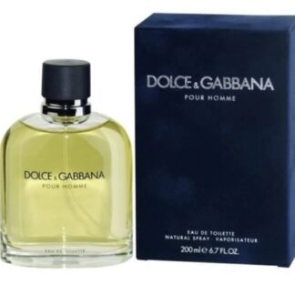 Perfume Dolce&Gabbana Pour Homme 200ml EDT