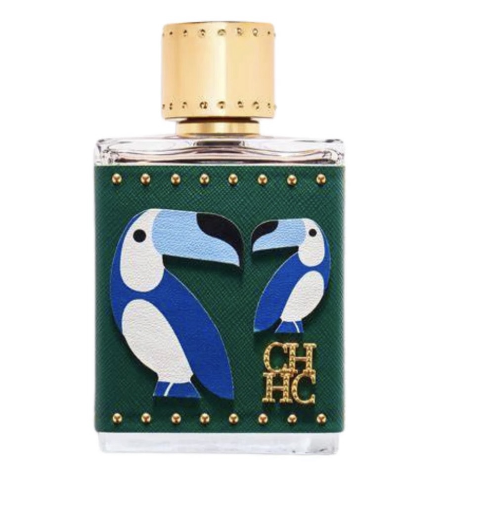 Perfume Carolina Herrera Birds Of Paradise Men 100ml Edp - Image 2