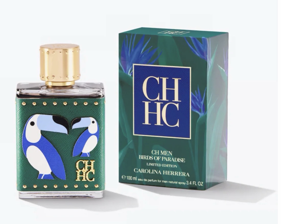 Perfume Carolina Herrera Birds Of Paradise Men 100ml Edp