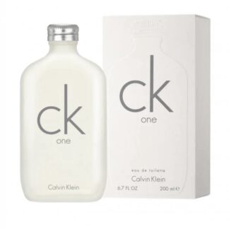 Perfume Unisex Calvin Klein CK One 200 ml EDT