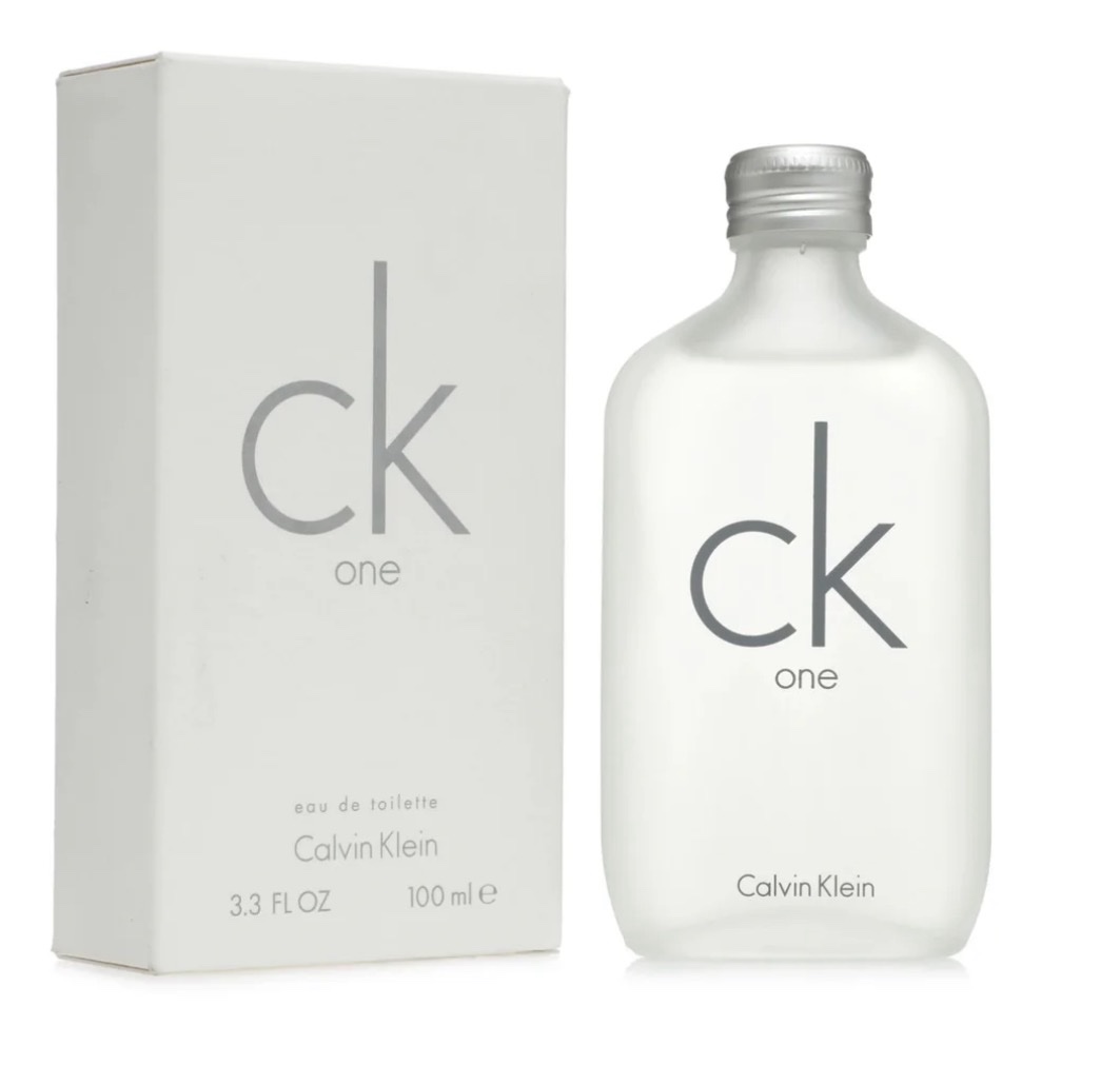 Perfume Unisex Calvin Klein CK One 100ml EDT