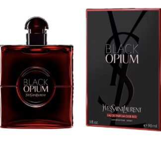 Perfume Yves Saint Laurent Black Opium Over Red 90ml EDP