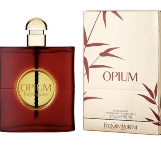 Perfume YVES SAINT LAURENT OPIUM EDP 90ml