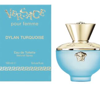Perfume VERSACE POUR FEMME DYLAN TURQUOISE 100ml EDT