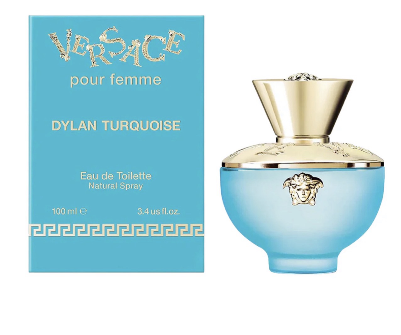 Perfume VERSACE POUR FEMME DYLAN TURQUOISE 100ml EDT