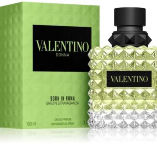 Perfume Valentino Donna Born In Roma Green Stravanganza 100ml Edp