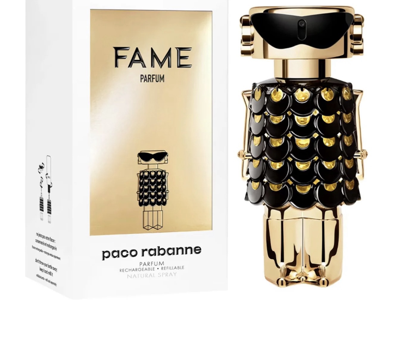 Perfume de Mujer Paco Rabanne Fame Parfum 80 ml