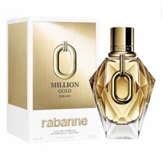 Perfume Rabanne Million Gold For her EDP 90ml