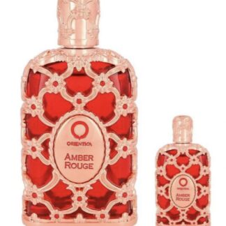 Perfume Orientica Amber Rouge 80 ml + Amber Rouge 7.5 ml