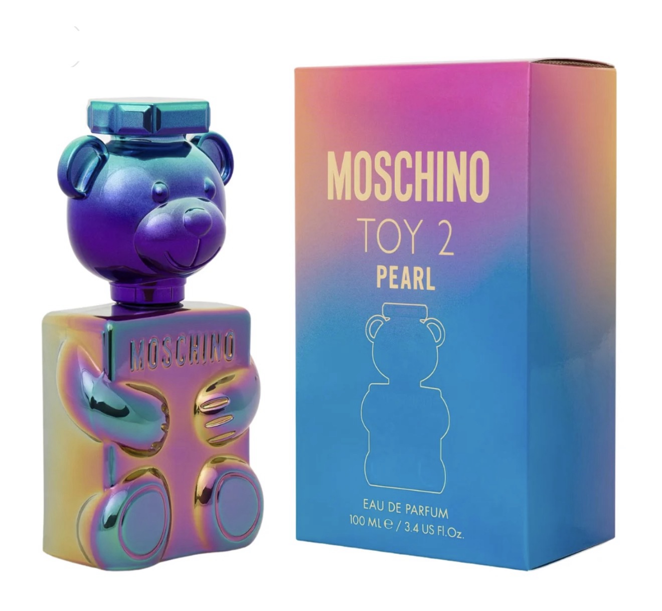 Perfume Unisex Moschino Toy 2 Pearl 100ml EDP - Image 2