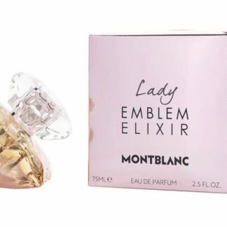 Lady Emblem Elixir Mont Blanc 75 Ml Edp Spray