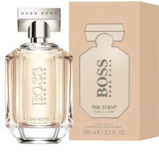 Perfume para Mujer HUGO BOSS THE SCENT PURE ACCORD 100ml EDT