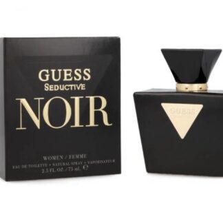 Perfume para Mujer Guess Seductive Noir 75ml EDT