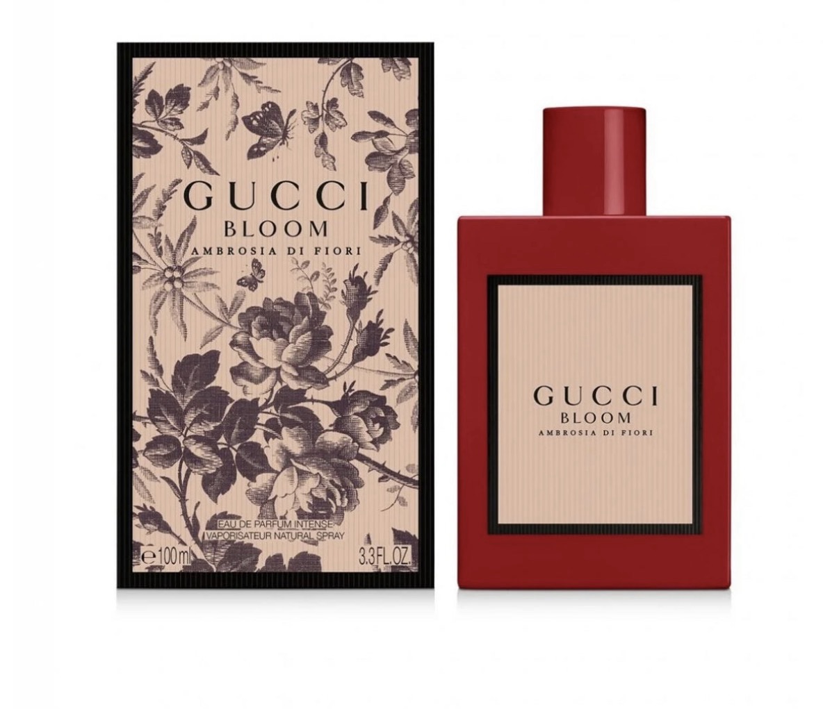 Perfume para Mujer Gucci Bloom Ambrosia di Fiori 100ml EDP