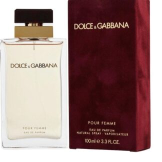 Perfume Dolce&Gabbana Pour Femme 100ml EDP