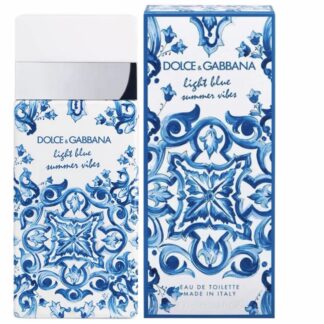 Perfume Dolce&Gabbana Light Blue Summer Vibes Femme 100ml EDT