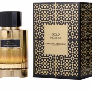 Perfume Unisex Carolina Herrera Gold Incense 100ml EDP