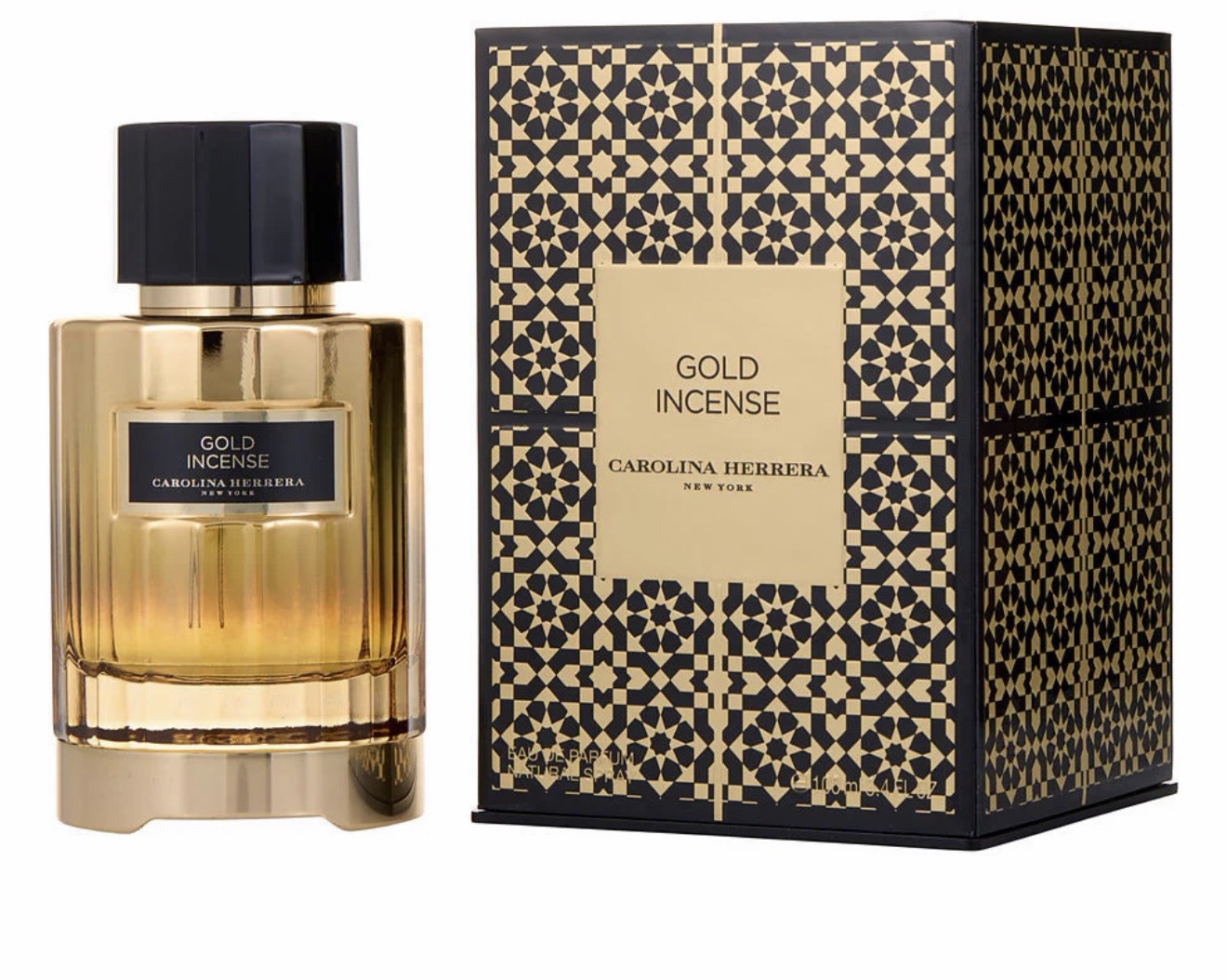 Perfume Unisex Carolina Herrera Gold Incense 100ml EDP