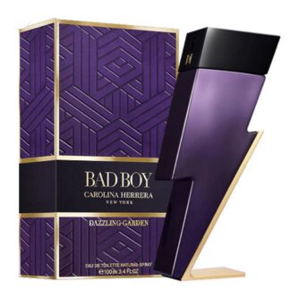 Perfume Carolina Herrera Bad Boy Dazzling Garden 100 ml EDT