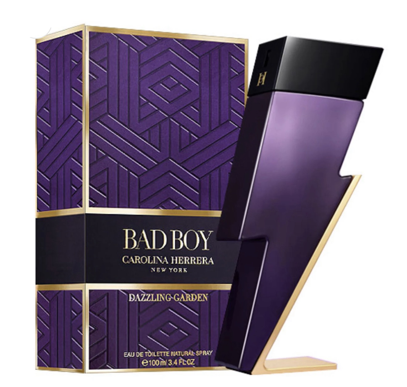 Perfume Carolina Herrera Bad Boy Dazzling Garden 100 ml EDT