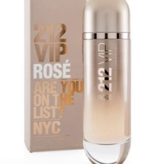 Perfume CAROLINA HERRERA 212 VIP ROSÉ 125 ml EDP