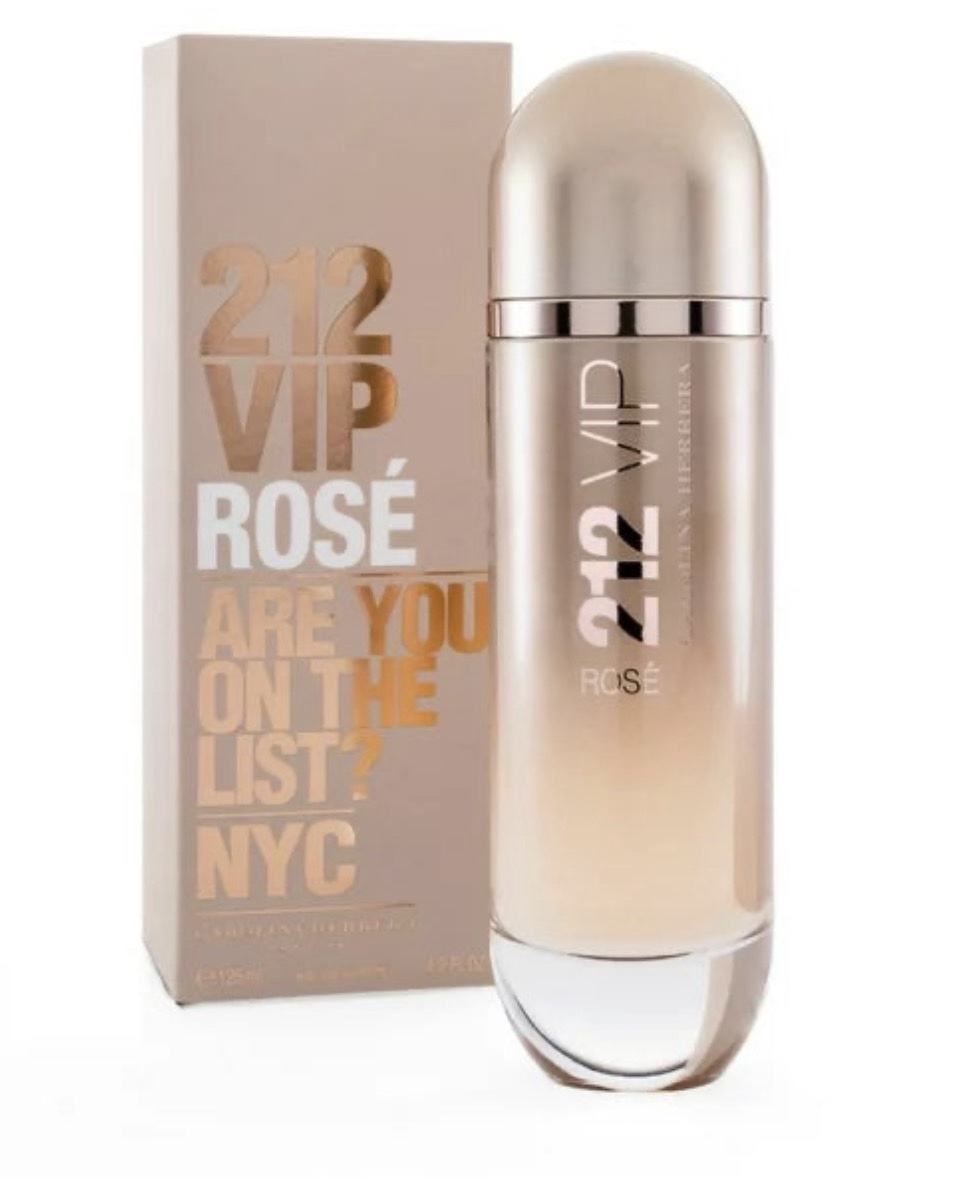 Perfume CAROLINA HERRERA 212 VIP ROSÉ 125 ml EDP