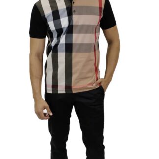 Playera Para Hombre Marca Huggo Valentino P-2192 Khaki