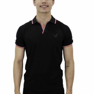 Playera para Hombre Marca PAVINI P-2197-Black
