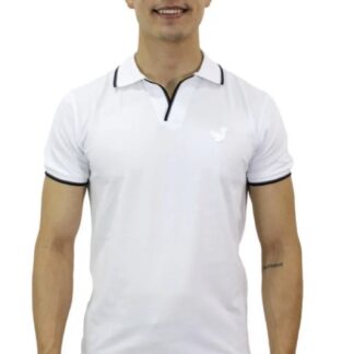 Playera para Hombre Marca PAVINI P-2197-WHITE