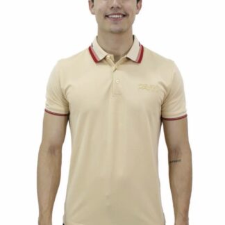Playera para Hombre Marca PAVINI PT-1030- Beige