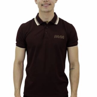 Playera para Hombre Marca PAVINI PT-1030- Burg