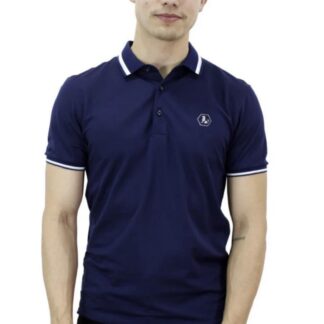 Playera Hugo Valentino navy
