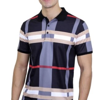 Playera para Hombre Marca PAVINI PT-993-BLACK