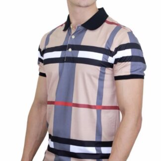 Playera para Hombre Marca PAVINI PT-993-APRICOT
