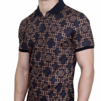 Playera para Hombre Marca PAVINI P-2182-BROWN