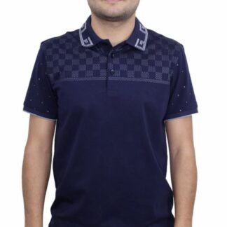 Playera para Hombre Marca PAVINI P-2059-NAVY