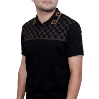 Playera para Hombre Marca PAVINI P-2059-BLACK