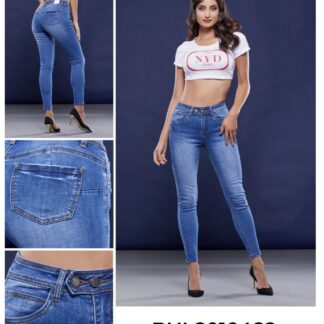 Pantalon para Mujer marca NYD Jeans mezclilla Skinny Stretch BHI-2010482
