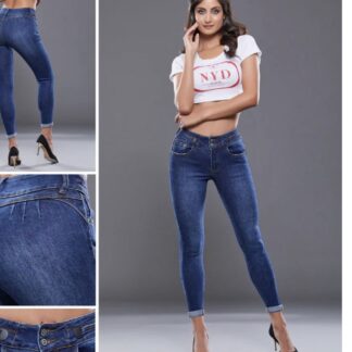 Pantalon para Mujer marca NYD Jeans mezclilla Skinny Stretch BHI-2010488