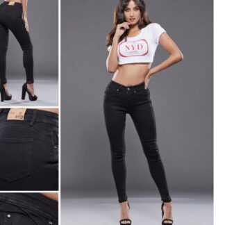 Pantalon para Mujer marca NYD Jeans mezclilla Skinny Stretch BHI-221021