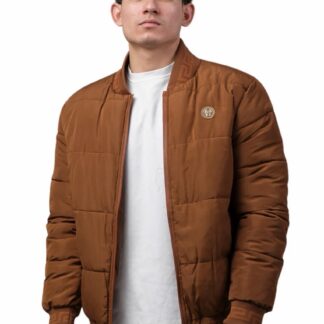 Chamarra para Hombre marca Moderno MJPF-2211 COFFEE